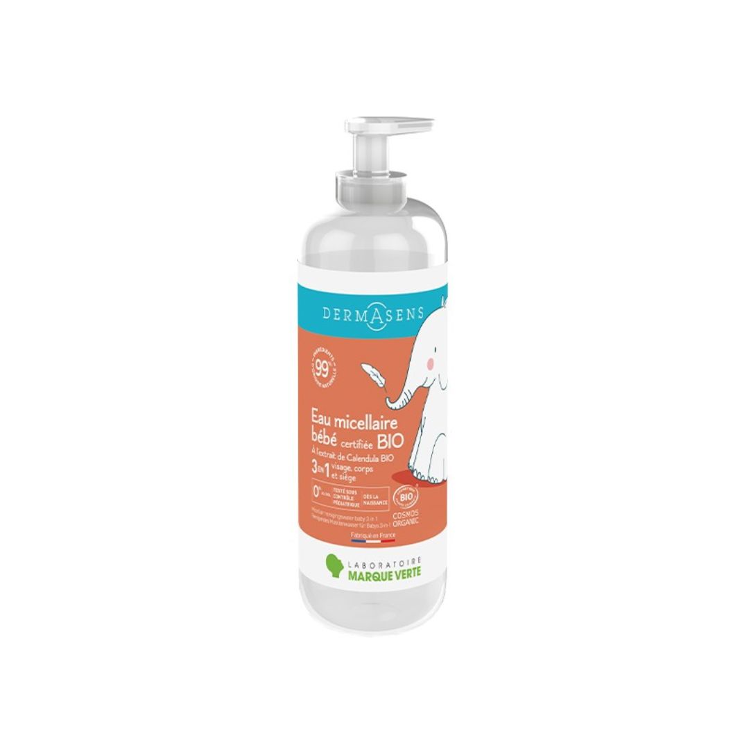 image Bébé Eau Micellaire Bio 500ml