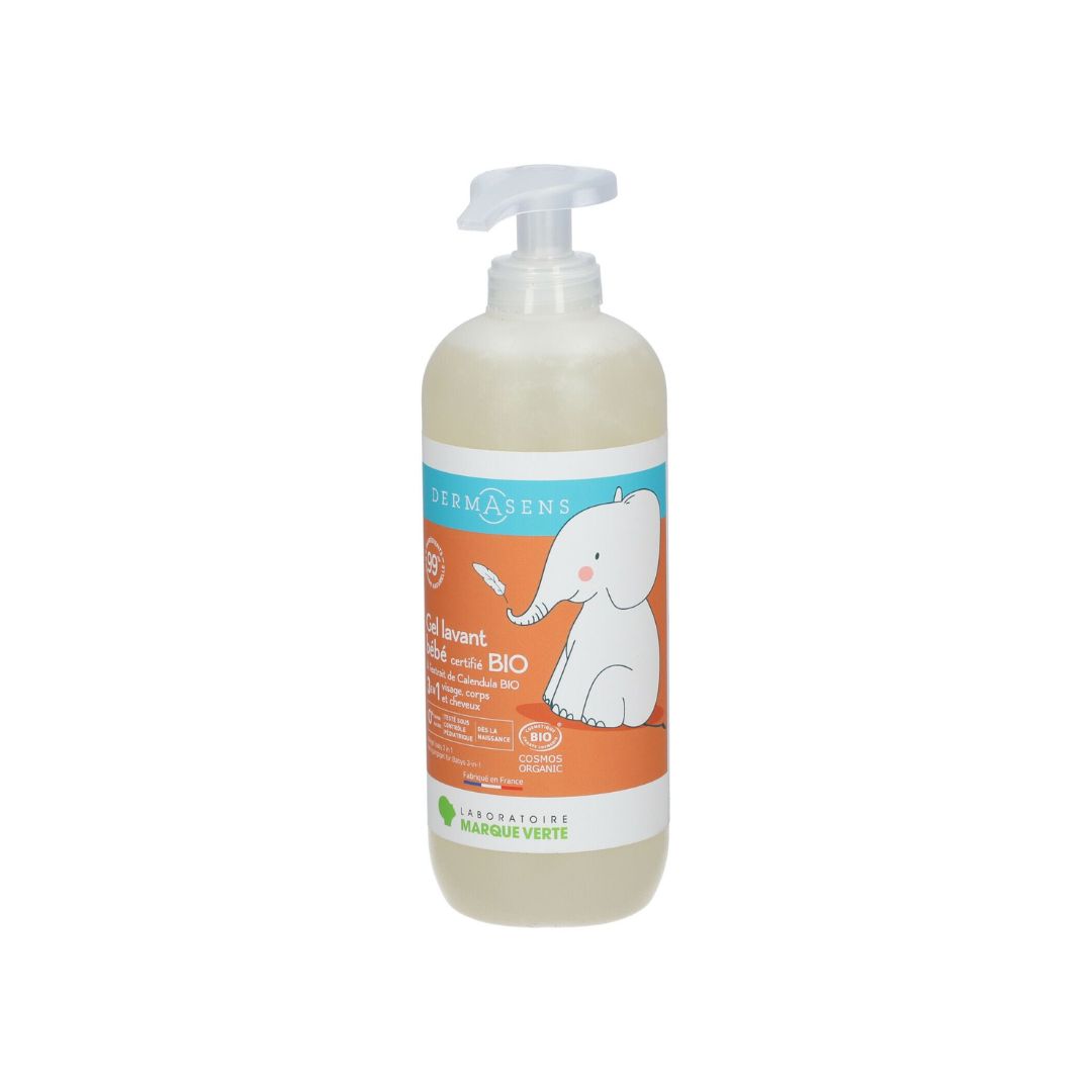 image Bébé Gel lavant bio 500ml